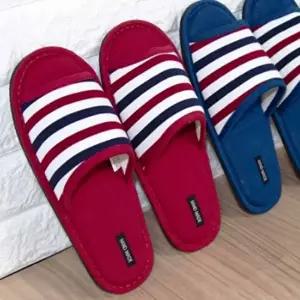 [엄지척]라임 점보 거실화 손님용실내화 거실슬리퍼 층간소음