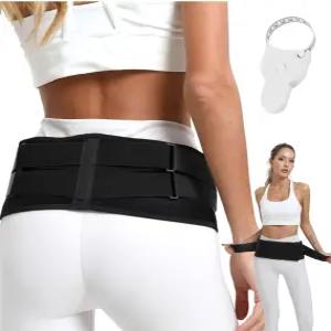 여성용 VCCETOUL Si 벨트 남성용 관절 및 천장 골반 지지 - 허리 지지대 고관절 교정기 좌골 요추 (소형)