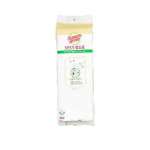 3M 정전기 청소포 먼지포 밀대 먼지 티슈 표준 60매입/위생/청결/머리카락/먼지흡착/정전기포/마른걸레