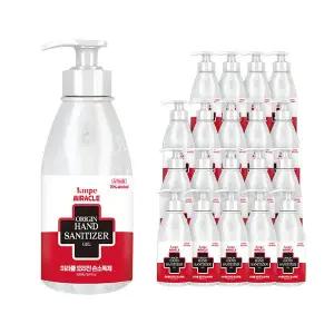 미라클 오리진 손소독제 젤타입 0.5L 500ml, 5개