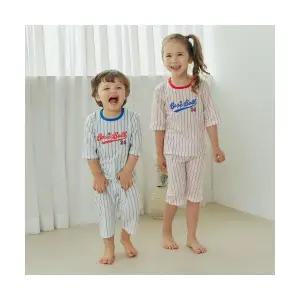 베이스볼 칠부실내복(2color)