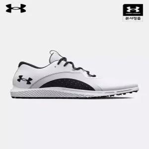 [정품] 언더아머 UA 차지드 드로우2 스파이크리스 남성 골프화 경량 쿠셔닝 라운딩화 필드화