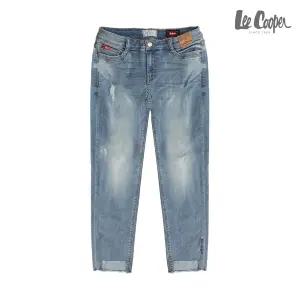 [택가 99,000원] 리쿠퍼 여성 라이트인디고 데님팬츠 LCPW18-202