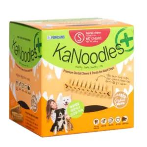 포켄스 카누들 필로팩 덴탈껌 S 60P 408g반려견간식 강아지 영양 애견