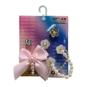 크록스 세이브존05 화려한 진주 5개 세트 크록스 참 10018201