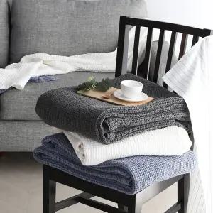 모달 와플 피그먼트 여름이불 4color 3size홑이불 담요 낮잠이불 블랭킷 순면이불 이불