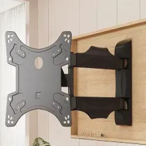 회전 거치대 벽걸이 tv 180도 접이식 티비 브라켓 모니터 거실용 안방