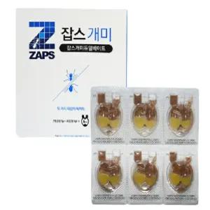 잡스 개미약 듀얼베이트 개미 약 퇴치 퇴치제 6개입