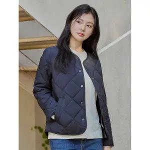 탑텐 여성 다이아 퀼팅 점퍼_MSG1JP2001 377194