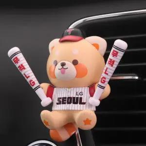 KBO 최강레시2 차량용 방향제 야구 굿즈 LG트윈스