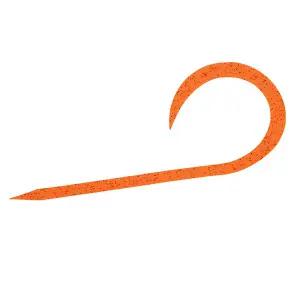 다이와 코우가 실리콘 넥타이 싱글컬리 타마카미 스커트 참돔 타이라바