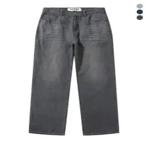 [닉스][NIX]남) 린넨데님 GREYDM톤ML톤 워싱 루즈 스트레이트 (LNTMCDE153M)