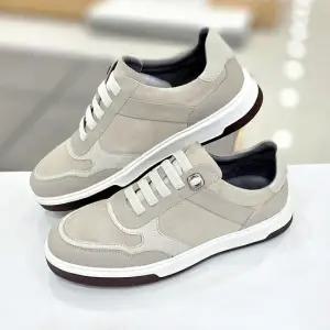 남성 경량쿠션 소가죽 컴포트 스니커즈 MCY26016TD2P7