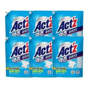 액츠 퍼펙트 실내건조 리필 겸용 2.2L 6개