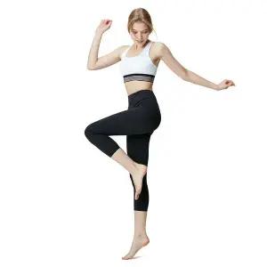 [하프클럽/테슬라]테슬라 요가 하이웨이스트 8부바지 TM-FYC62