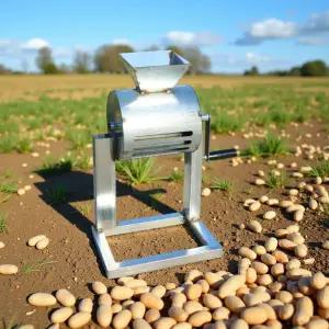 땅콩 수동 까는기계 껍질까는 콩 탈피기 수확기 농기계 필링기 수동탈피기 땅콩탈곡기 제거기