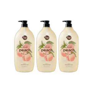 샤워메이트 프레시 바디워시 복숭아1.2kg 3개
