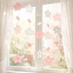 벚꽃 봄 모빌 어린이집 유치원 카페 초등학교 천장장식 완제품