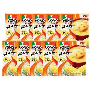 보노 콘스프 19g x 3입 10개