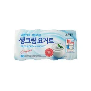 동원 소와나무 생크림 요거트680g(8입)X3개/냉장무배