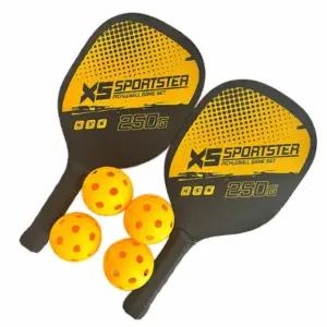 피클볼 패들 라켓 볼 세트 캠핑놀이 캠핑장놀이/간편한/운동/용품/공놀이/세트/완구/공/라켓/패들/학생