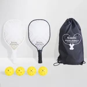 아이워너 우든 피클볼 라켓 세트/취미/학교/동호회/간편한/운동/용품/공놀이/세트/완구/공/라켓/패들/학생