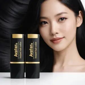 2+1 아바타 새치커버 스틱 틴트 부분새치 흰머리커버 립스틱형