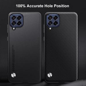 삼성 갤럭시 A42 5G용 고급 PU 가죽 케이스, 실리콘 충격 방지 보호 폰 Coque)