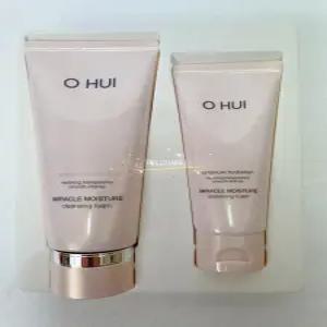 오휘 미라클 모이스처 클렌징 폼 200 +100ml 기획