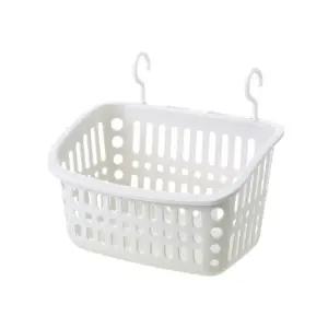 고리 연결형 플라스틱 수납 바구니 소형