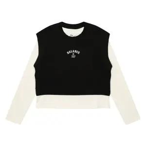 [보리보리/소이]여아 레터링 베스트 세트 티셔츠 24S5452_BK