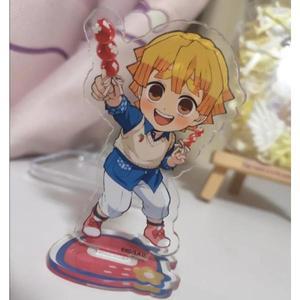 귀멸의 칼날 아크릴 스탠드 피규어 우즈이 텐게 카마도 탄지로 애니메이션 주변 상품 딸기 축제 모델링 장