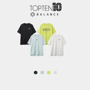 [롯데백화점]밸런스 (여성) COOL 오버핏그래픽 T (반팔) MBG2TS2206 BS