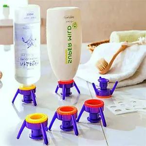 픽봄 거꾸로 소스 샴푸 알뜰캡 6P 거꾸로거치대 소스거치대