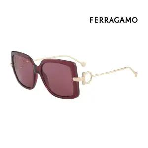 페라가모 명품 선글라스 SF913S 606 스퀘어 자외선차단 여자