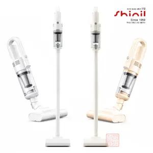 신일 프리미엄 DC모터 충전식 핸디형 무선청소기 스틱 무선 소형 핸디 미니 청소기 사무실 가정용 책상