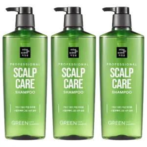 미장센샴푸 미쟝센샴푸 스칼프케어 그린시카 680ml 3개