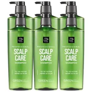 미장센샴푸 미쟝센샴푸 스칼프케어 그린시카 680ml 6개