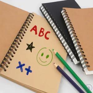 한울숨 크라프트무지노트50매 연습장