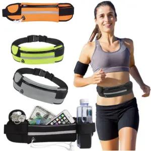 운동용 웨이스트백 힙색 방수 벨트 달리기 조깅 러닝 허리 가방 힙팩