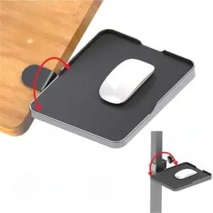 책상 연장 마우스 확장 받침대 트레이 거치대 회전