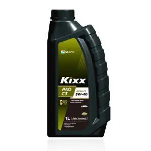 GS칼텍스 킥스 PAO 합성 엔진오일 C3 5W-40 1L