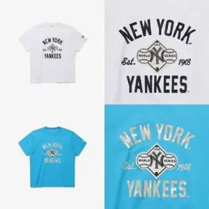 [갤러리아] [뉴에라키즈] MLB 뉴욕 양키스 1958 티셔츠 2종 택 1 (15161483CC)