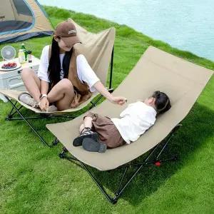 [NS홈쇼핑][윈프라이스] 4단조절 대형 캠핑의자 썬배드 릴렉스 체어[35740539]