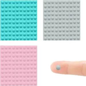 야피기 300개 시각 장애인용 점자 스티커용 범프 키보드 가젯 및 장비용 장애용 촉각 보조 도구