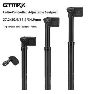 무선 드로퍼 시트포스트 리모컨 전기 높이 조절 MTB 엔듀로 자전거용 퀵 릴리즈