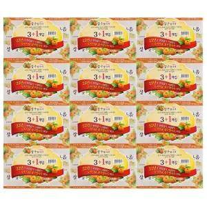 살구맛사지비누 향비누 세수비누 100g 4입 12개