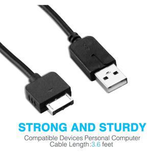 PlayStation PSV1000 호환  USB 데이터  전원 충전기 코드 PS Vita 게임 콘솔 어댑터 케이블 라인 1.2M