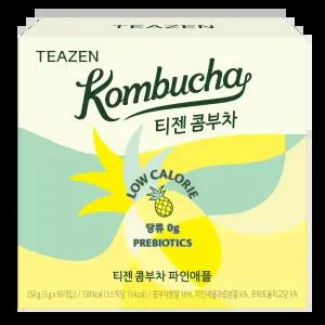 [대용량] 티젠 콤부차 파인애플 50스틱