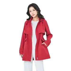 [NS홈쇼핑](아)새라블리스]후드 탈부착 트렌치 재킷[35726139]